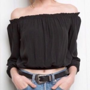 Brandy Melville off the shoulder